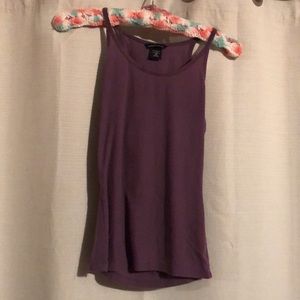 7 moda international tank tops ribbed tencel lycocell size xs